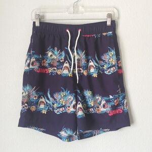 JAWS Mens Swim Trunks